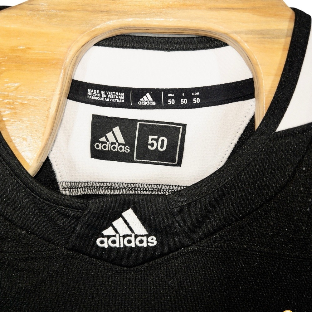 Adidas Wayne Gretzky Hockey School Jersey‎ Mens 50 Fight Strap NHL #99 LA Kings - Picture 4 of 12